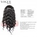 Human Hair Wigs Loose Wave Curly Lace Front Wigs Brazilian Virgin Hair